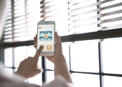 Smart-Home App-Steuerung