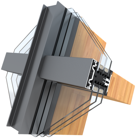 3D-Querschnitt UNILUX Fineline