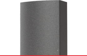 UNILUX Glasfassade FineLine Aluminiumschale Form 4849