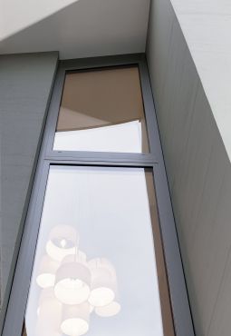 UNILUX Holz-Alu Fenster mit individueller Form