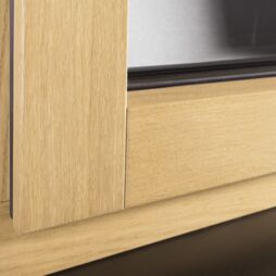 Detailansicht Flügelrahmen UNILUX Holzfenster