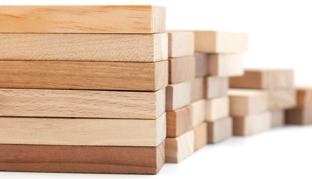 UNILUX Übersicht Auswahl Holzarten